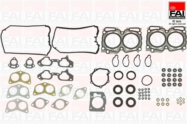 HS1854 FAI AUTOPARTS Комплект прокладок, головка цилиндра (фото 1)