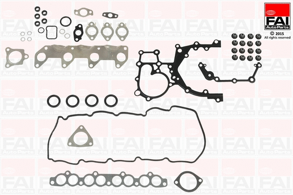 HS2184NH FAI AUTOPARTS Комплект прокладок, головка цилиндра (фото 1)