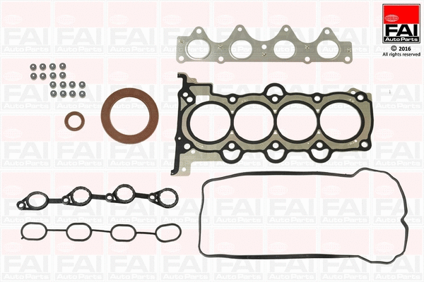 HS2190 FAI AUTOPARTS Комплект прокладок, головка цилиндра (фото 1)