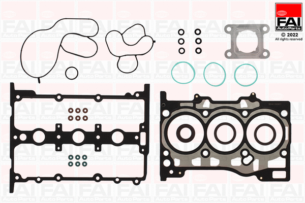 HS2327 FAI AUTOPARTS Комплект прокладок, головка цилиндра (фото 1)