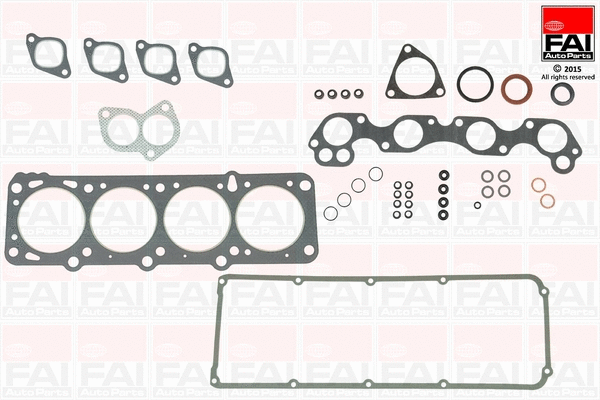 HS412 FAI AUTOPARTS Комплект прокладок, головка цилиндра (фото 1)