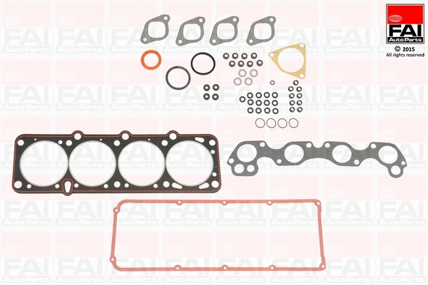 HS414 FAI AUTOPARTS Комплект прокладок, головка цилиндра (фото 1)