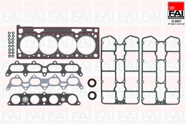 HS772 FAI AUTOPARTS Комплект прокладок, головка цилиндра (фото 1)