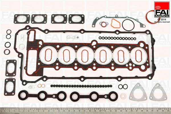 HS838 FAI AUTOPARTS Комплект прокладок, головка цилиндра (фото 1)