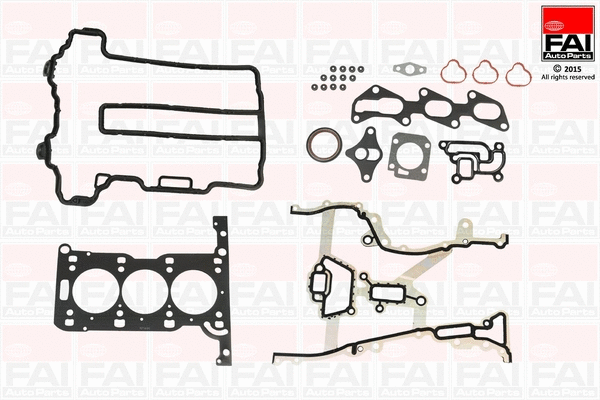 HS891 FAI AUTOPARTS Комплект прокладок, головка цилиндра (фото 1)