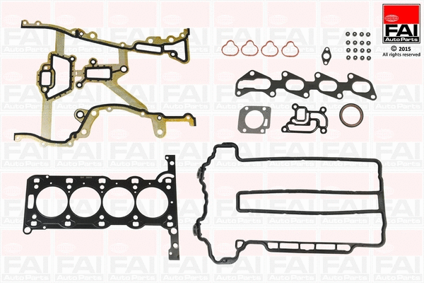 HS892 FAI AUTOPARTS Комплект прокладок, головка цилиндра (фото 1)