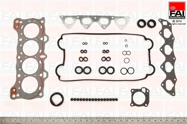 HS917 FAI AUTOPARTS Комплект прокладок, головка цилиндра (фото 1)