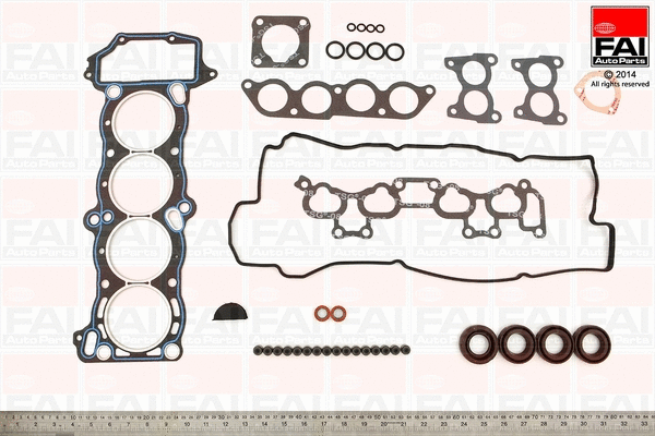 HS948 FAI AUTOPARTS Комплект прокладок, головка цилиндра (фото 1)