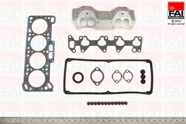 HS980 FAI AUTOPARTS Комплект прокладок, головка цилиндра (фото 1)