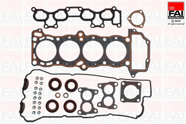 HS987 FAI AUTOPARTS Комплект прокладок, головка цилиндра (фото 1)