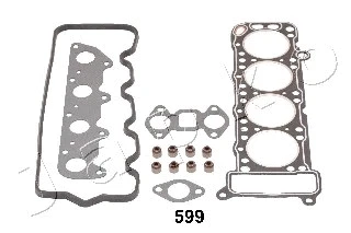 48599 JAPKO Комплект прокладок, головка цилиндра (фото 1)