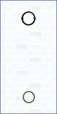 77001000 AJUSA Комплект прокладок, маслянный радиатор (фото 1)