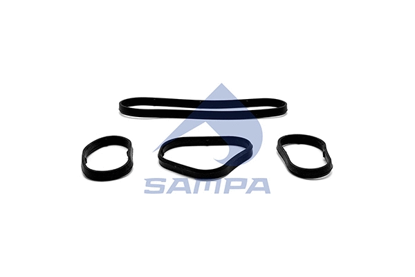 050.663 SAMPA Комплект прокладок, маслянный радиатор (фото 1)