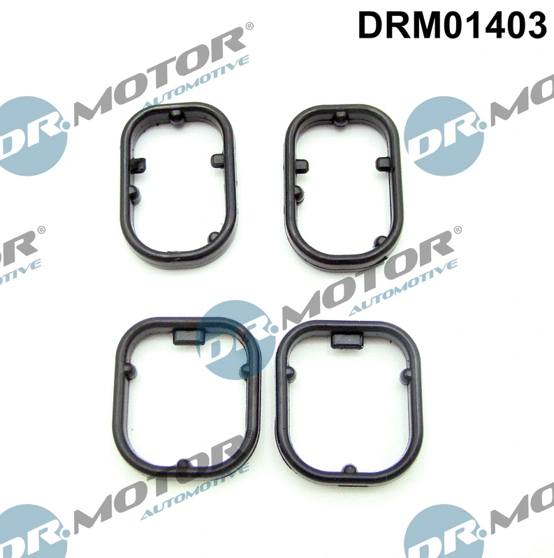 DRM01403 Dr.Motor Automotive Комплект прокладок, маслянный радиатор (фото 1)