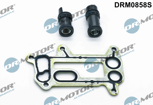 DRM0858S Dr.Motor Automotive Комплект прокладок, маслянный радиатор (фото 1)