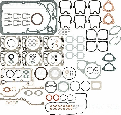 01-25105-35 VICTOR REINZ Комплект прокладок, двигатель (фото 1)