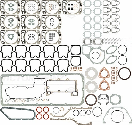 01-25105-36 VICTOR REINZ Комплект прокладок, двигатель (фото 1)