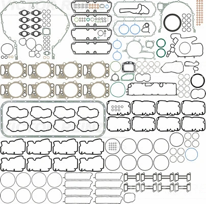 01-34885-02 VICTOR REINZ Комплект прокладок, двигатель (фото 1)