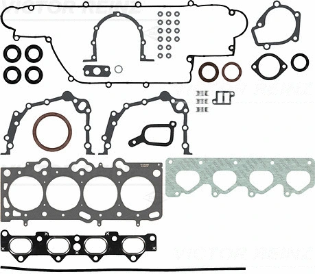 01-53970-02 VICTOR REINZ Комплект прокладок, двигатель (фото 1)