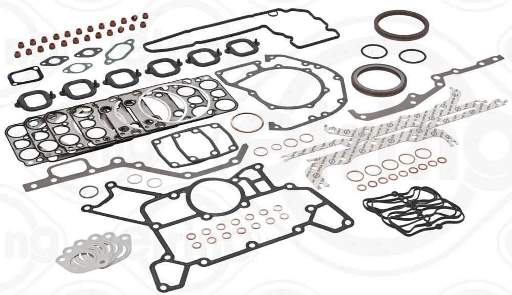 166.130 ELRING Комплект прокладок, двигатель (фото 1)