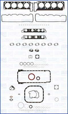 50082500 AJUSA Комплект прокладок, двигатель (фото 1)