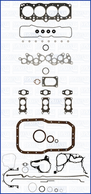 50098700 AJUSA Комплект прокладок, двигатель (фото 1)
