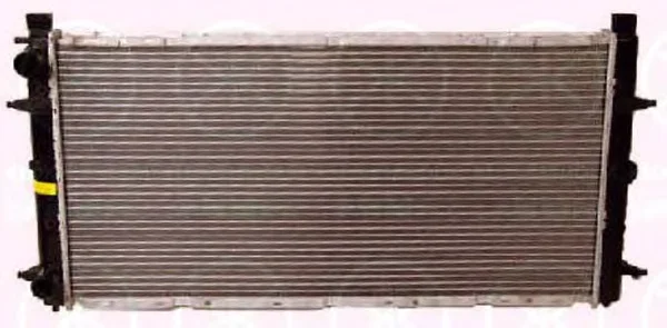 9558302114 KLOKKERHOLM Радиатор охлаждения двигателя (фото 1)