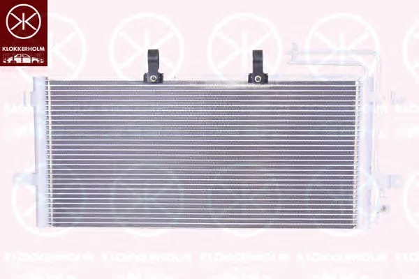9558305195 KLOKKERHOLM Радиатор кондиционера (фото 1)