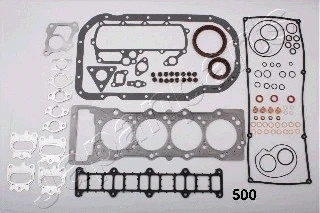 KM-500 JAPANPARTS Комплект прокладок, двигатель (фото 1)