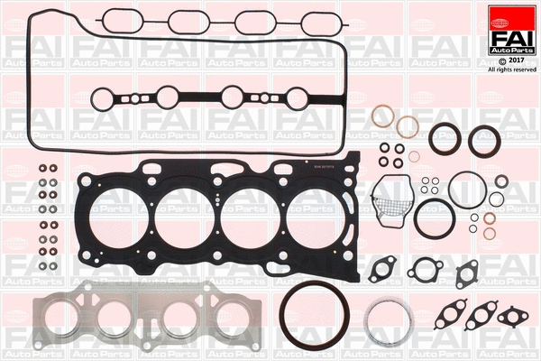 FS1231 FAI AUTOPARTS Комплект прокладок, двигатель (фото 1)