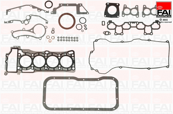 FS1292 FAI AUTOPARTS Комплект прокладок, двигатель (фото 1)