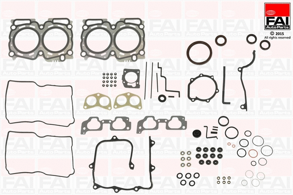 FS1852 FAI AUTOPARTS Комплект прокладок, двигатель (фото 1)