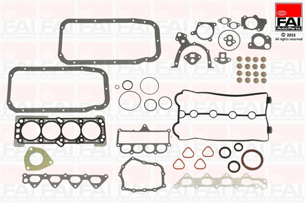 FS2109 FAI AUTOPARTS Комплект прокладок, двигатель (фото 1)