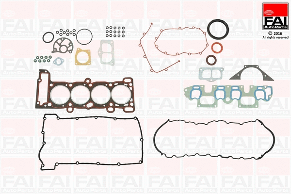 FS458 FAI AUTOPARTS Комплект прокладок, двигатель (фото 1)
