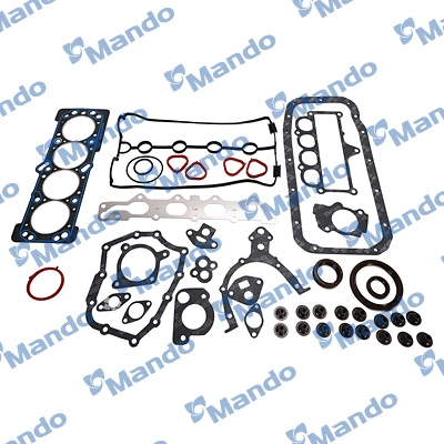 DN93742687 MANDO Комплект прокладок, двигатель (фото 1)