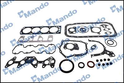 DNP93740201 MANDO Комплект прокладок, двигатель (фото 1)