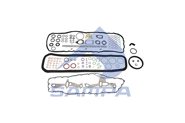 031.525 SAMPA Комплект прокладок, двигатель (фото 1)