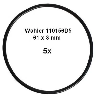 110156D5 WAHLER Сальник клапана рециркуляции (фото 1)