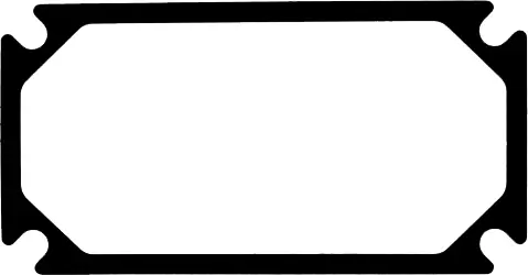 71-26342-10 VICTOR REINZ Прокладка, впускной коллектор (фото 1)