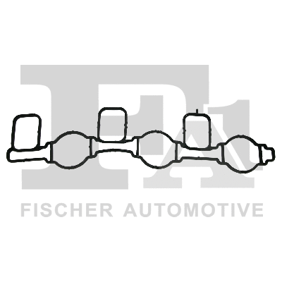 511-022 FA1/FISCHER Прокладка, впускной коллектор (фото 1)