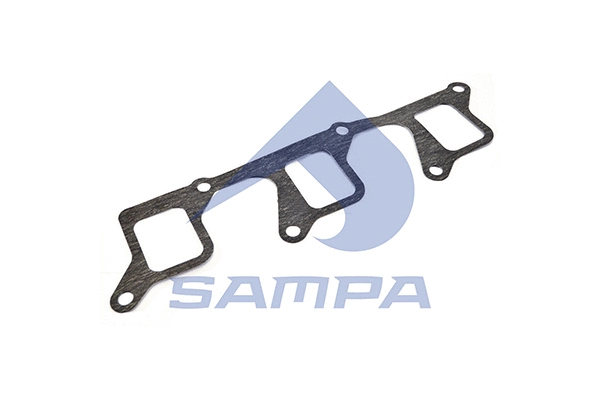 078.014 SAMPA Прокладка, впускной коллектор (фото 1)