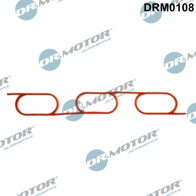 DRM0108 Dr.Motor Automotive Прокладка, впускной коллектор (фото 1)