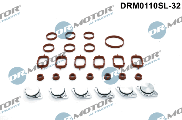 DRM0110SL-32 Dr.Motor Automotive Комплект прокладок, впускной коллектор (фото 1)