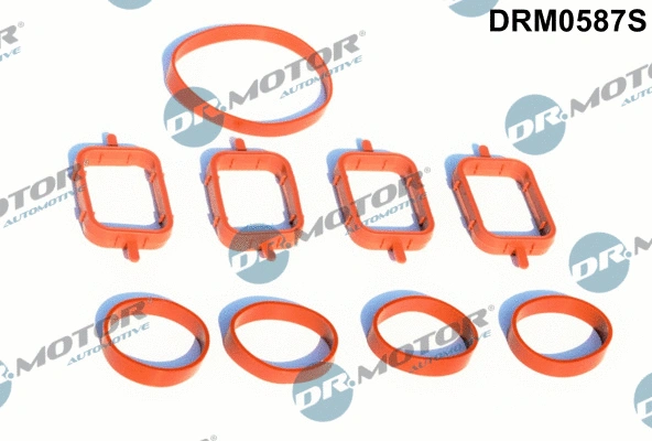 DRM0587S Dr.Motor Automotive Комплект прокладок, впускной коллектор (фото 1)