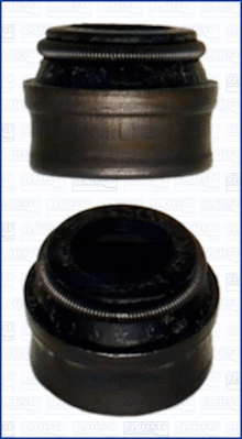 12000900 AJUSA Уплотнительное кольцо, стержень клапана (фото 1)