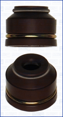 12002100 AJUSA Уплотнительное кольцо, стержень клапана (фото 1)