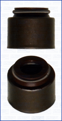 12005400 AJUSA Уплотнительное кольцо, стержень клапана (фото 1)