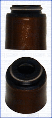 12006000 AJUSA Уплотнительное кольцо, стержень клапана (фото 1)