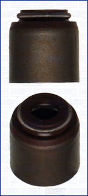 12006700 AJUSA Уплотнительное кольцо, стержень клапана (фото 1)