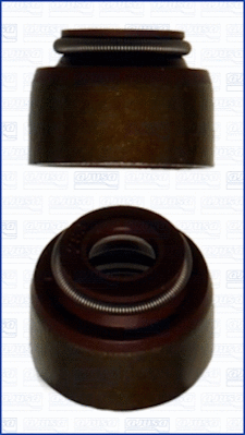 12007900 AJUSA Уплотнительное кольцо, стержень клапана (фото 1)